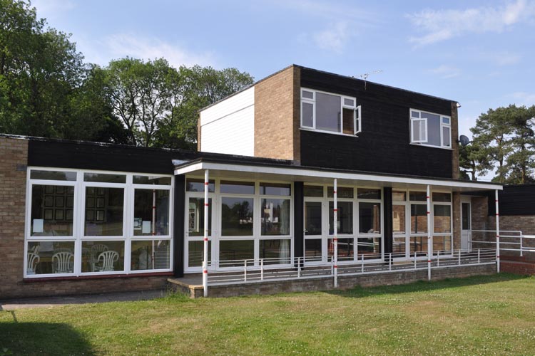 Hervines park pavilion, Amersham on the Hill