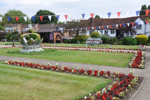 memorial garden old amersham