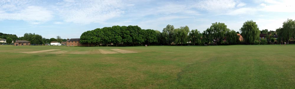 Barn meadow sports ground, Old Amersham