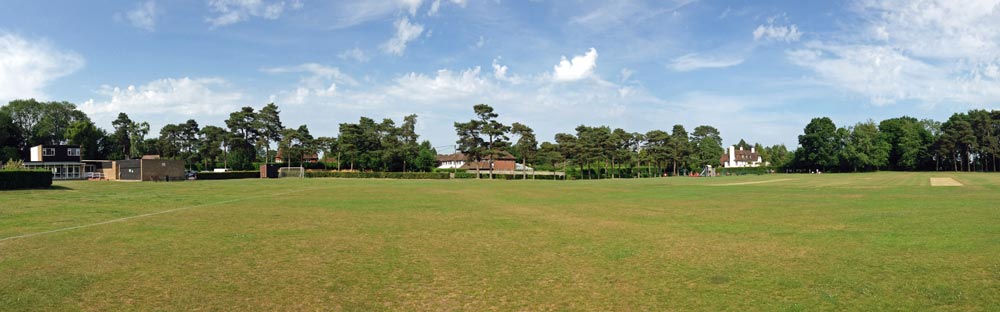 Hervines Park playing fields, Old Amersham