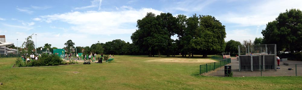 King George V Playing Fields Amersham