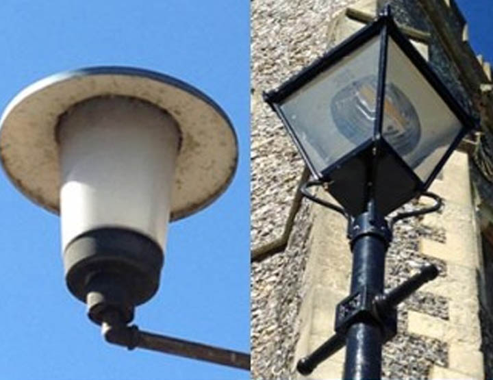 Street Lights Amersham Town Council