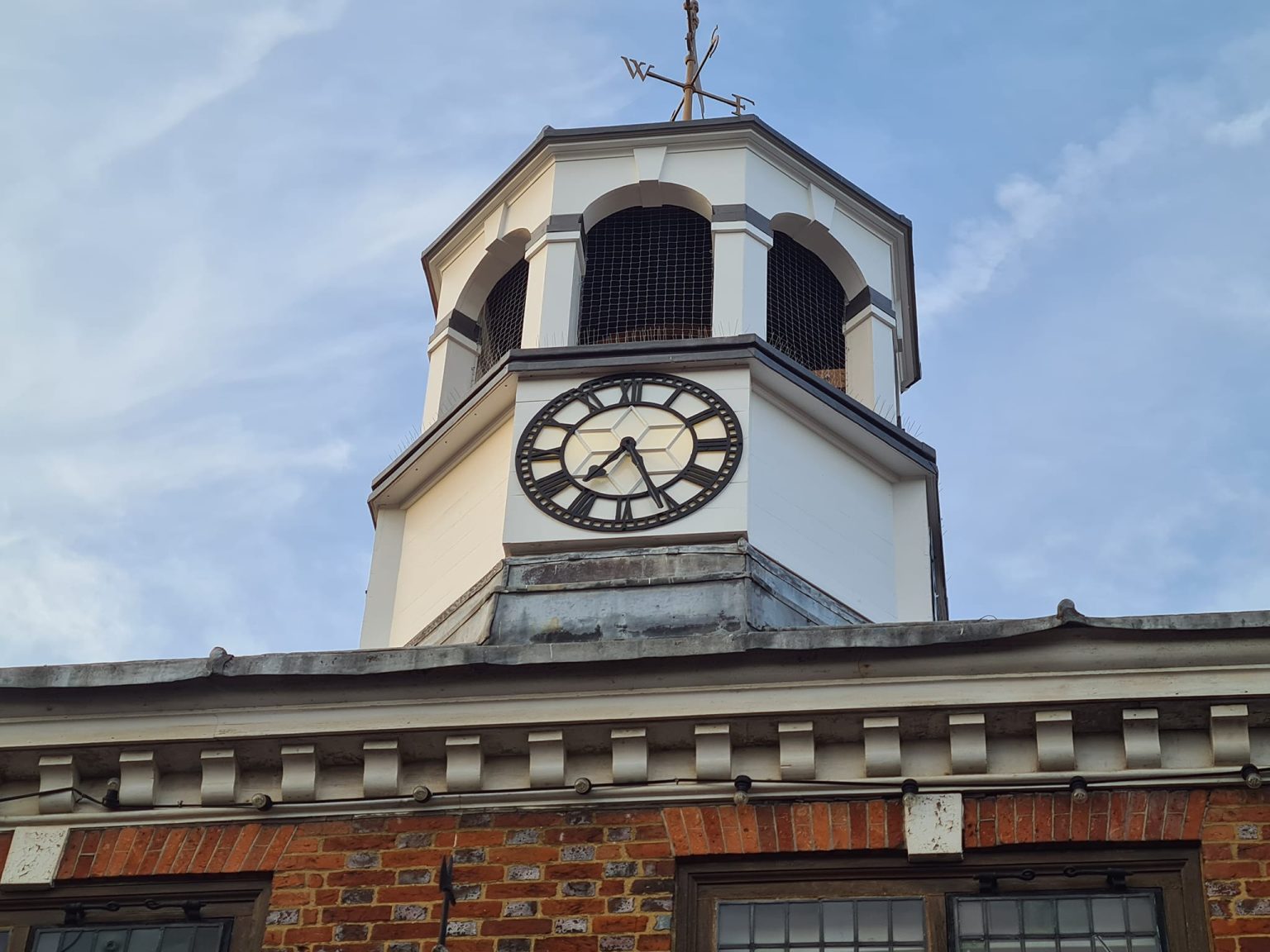 The Market Hall Clock Tower Amersham Town Council