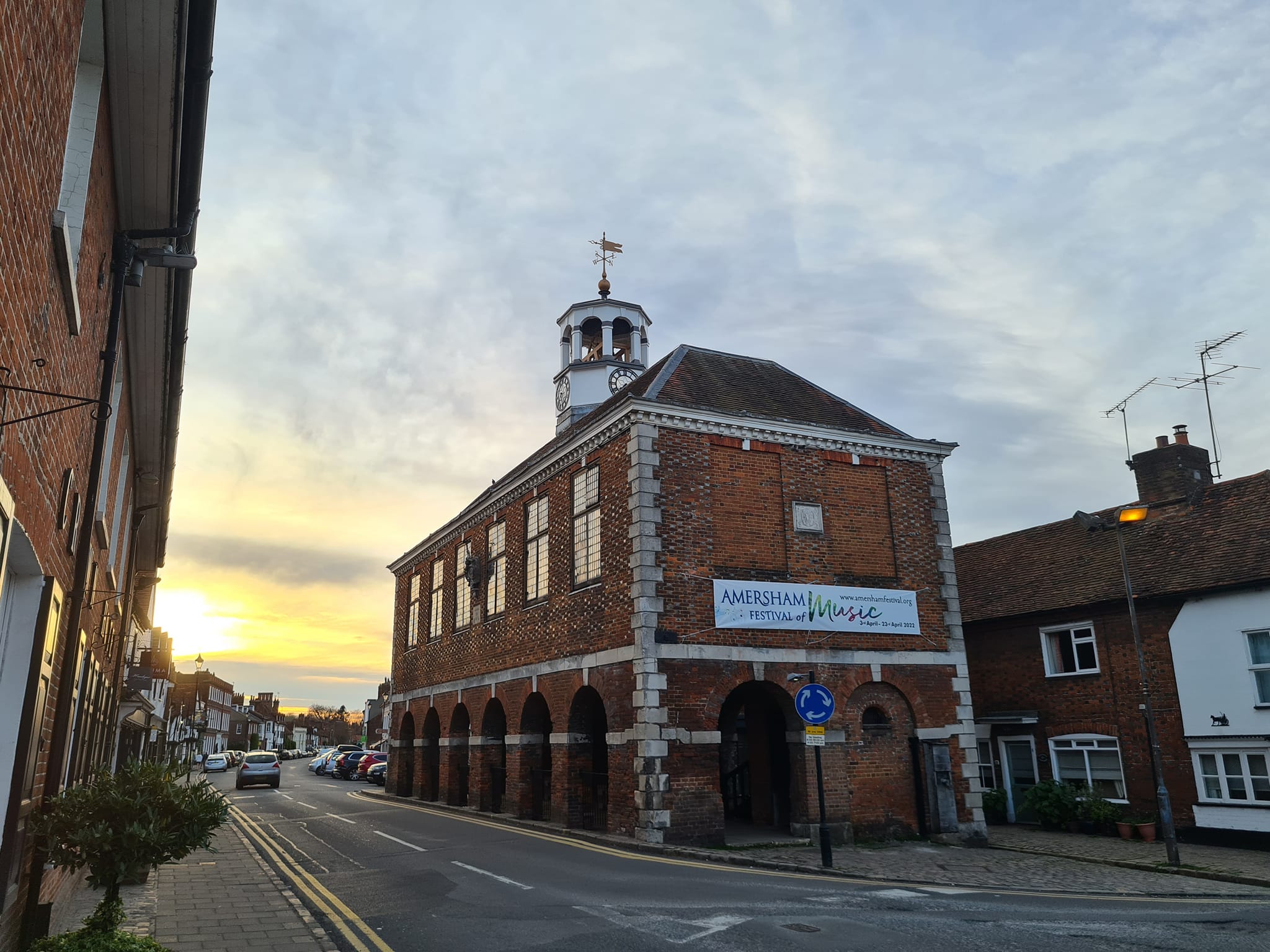 The Market Hall Clock Tower Amersham Town Council