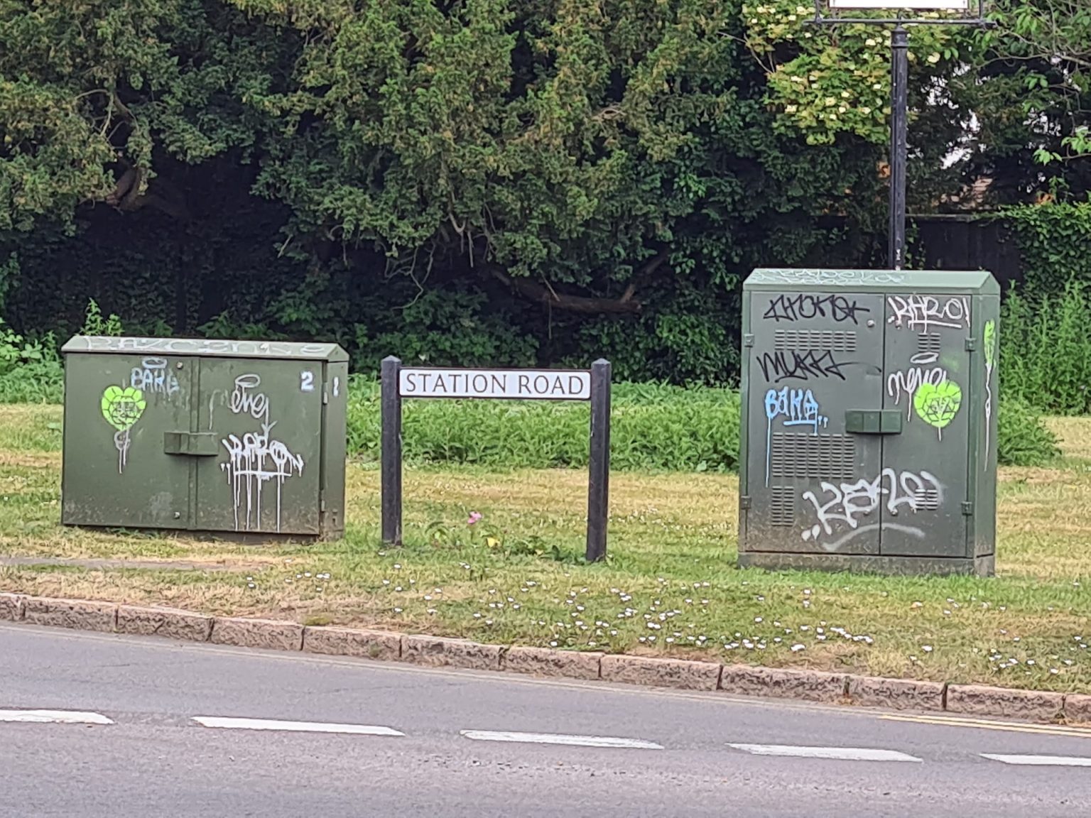 Openreach Receive A Makeover! Amersham Town Council