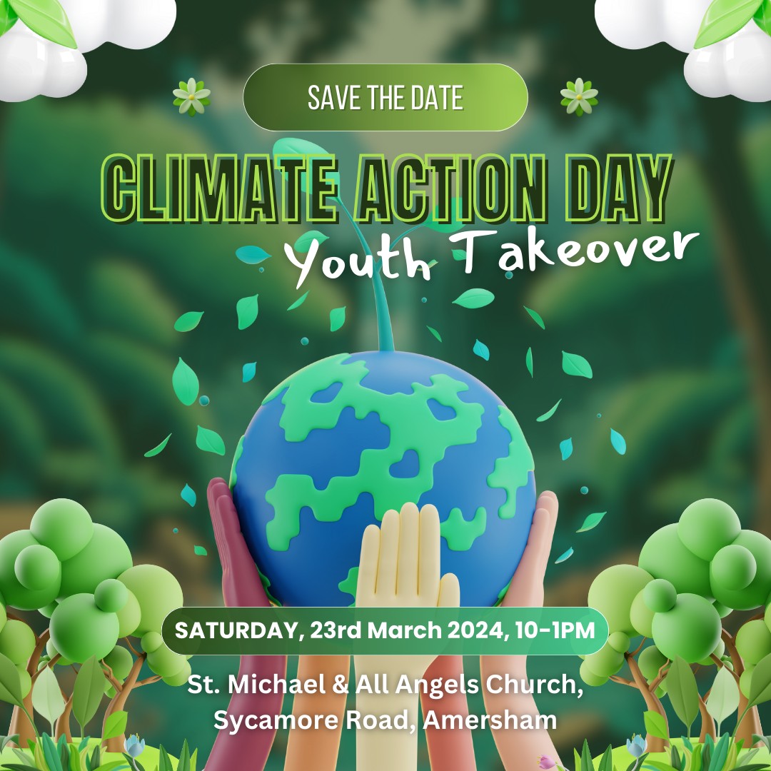 Climate Action Day Saturday 23rd March Amersham Town Council