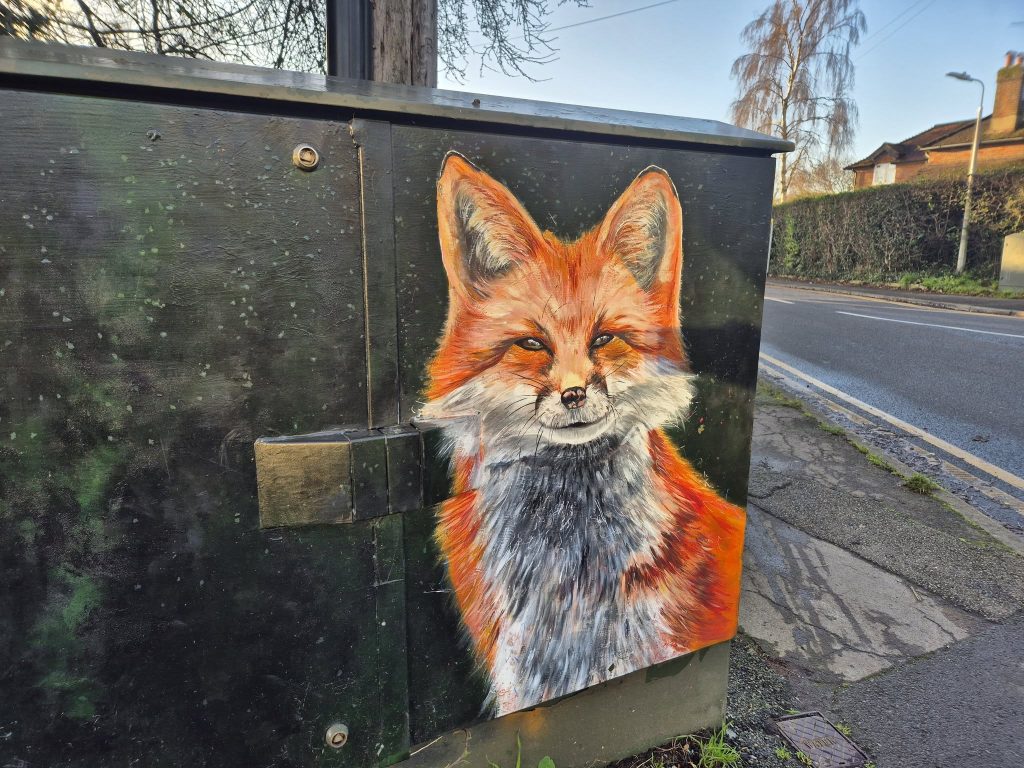 Fox - Public Art