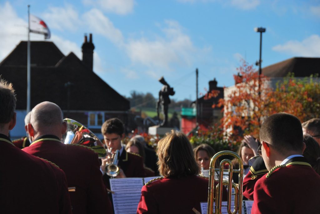 Old Amersham Remembrance Day Service