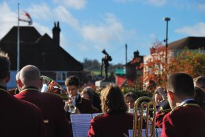 Old Amersham Remembrance Day Service