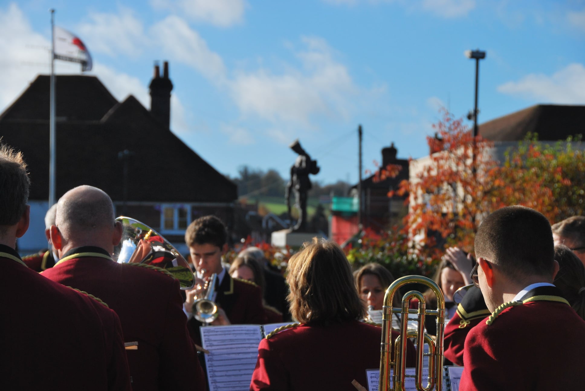 Old Amersham Remembrance Day Service - Amersham Town Council
