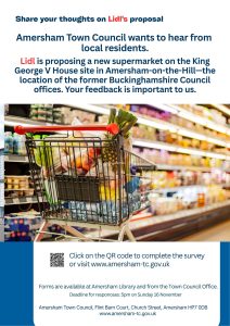 We want to hear your views about the proposed Lidl food store
