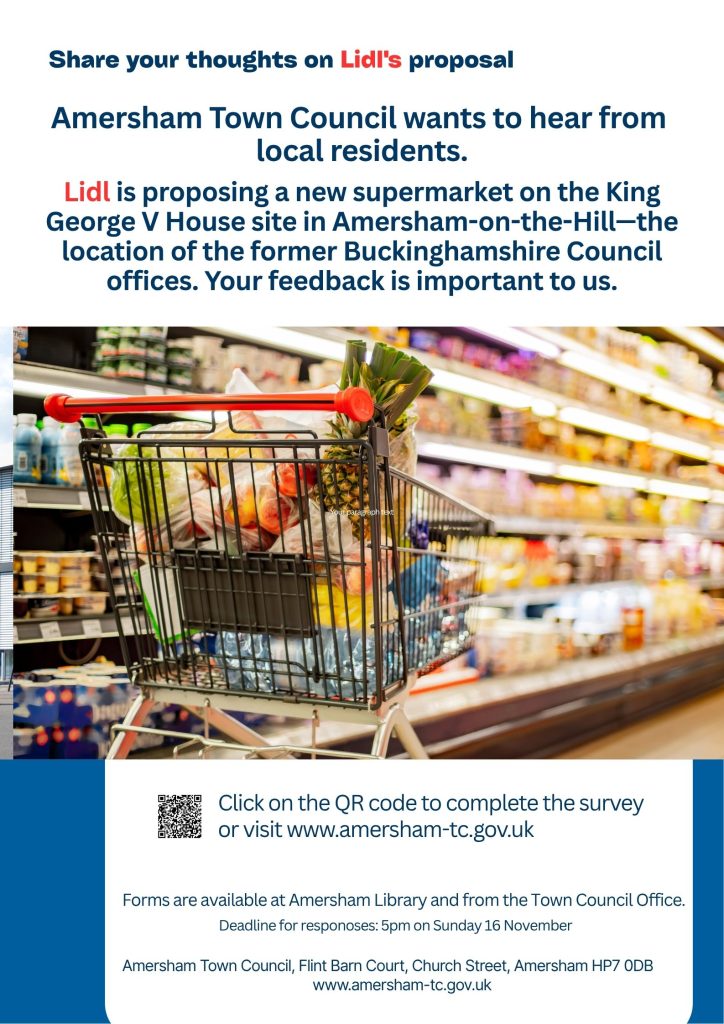 We want to hear your views about the proposed Lidl food store