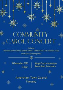 🎄 Join us at the Community Carol Concert at The King’s Church! 🎄