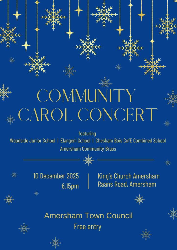 🎄 Join us at the Community Carol Concert at The King’s Church! 🎄