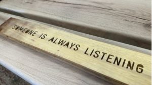 Fundraising: Suicide Prevention Bench