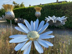 New Wildflower Sculptures